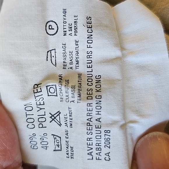 Patagonia Men's‎ Tan Short Sleeve Shirt. Size XL. Front Pockets. Excelant - Picture 8 of 9